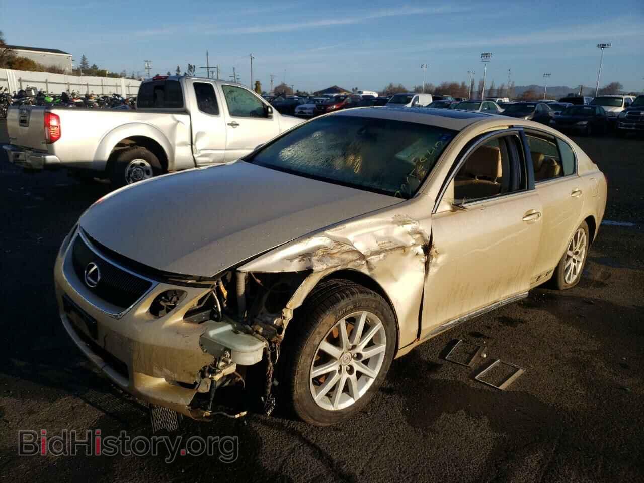 Фотография JTHCH96S660004614 - LEXUS GS300 2006