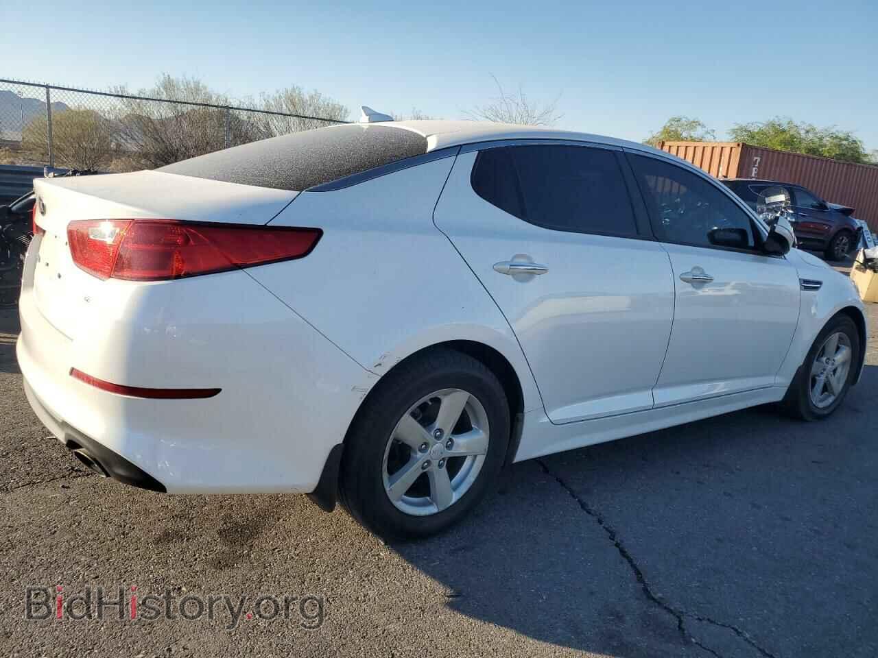 2015 KIA OPTIMA - VIN: KNAGM4A79F5652193 - Photo 3