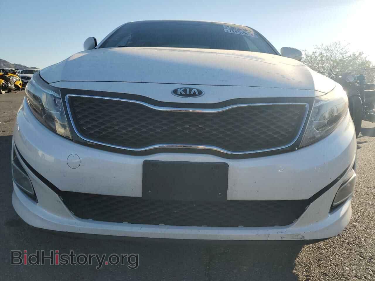 2015 KIA OPTIMA - VIN: KNAGM4A79F5652193 - Photo 5