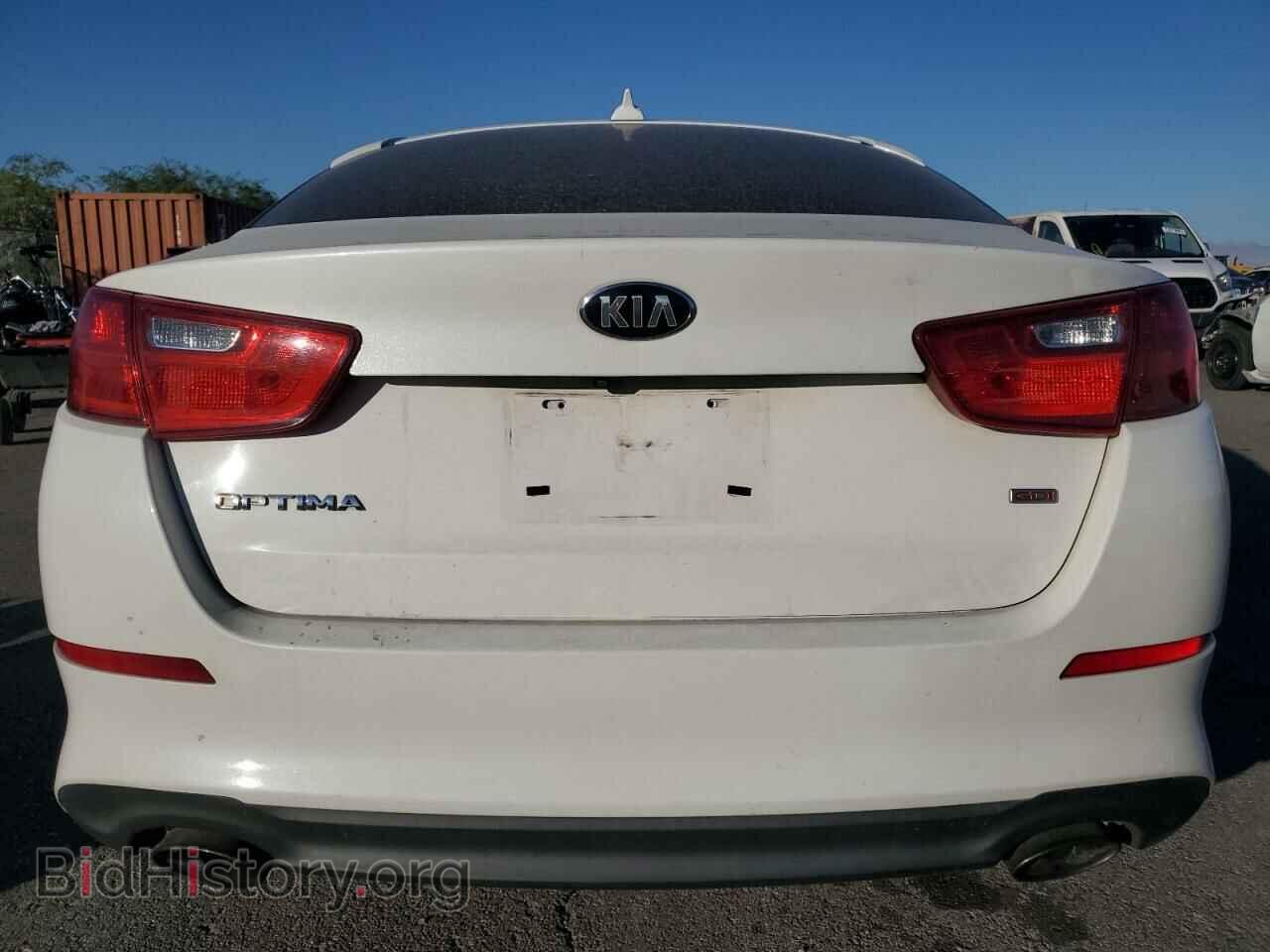 2015 KIA OPTIMA - VIN: KNAGM4A79F5652193 - Photo 6
