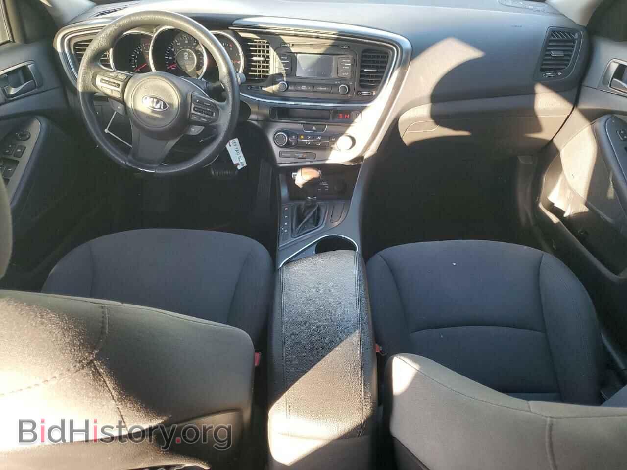 2015 KIA OPTIMA - VIN: KNAGM4A79F5652193 - Photo 8
