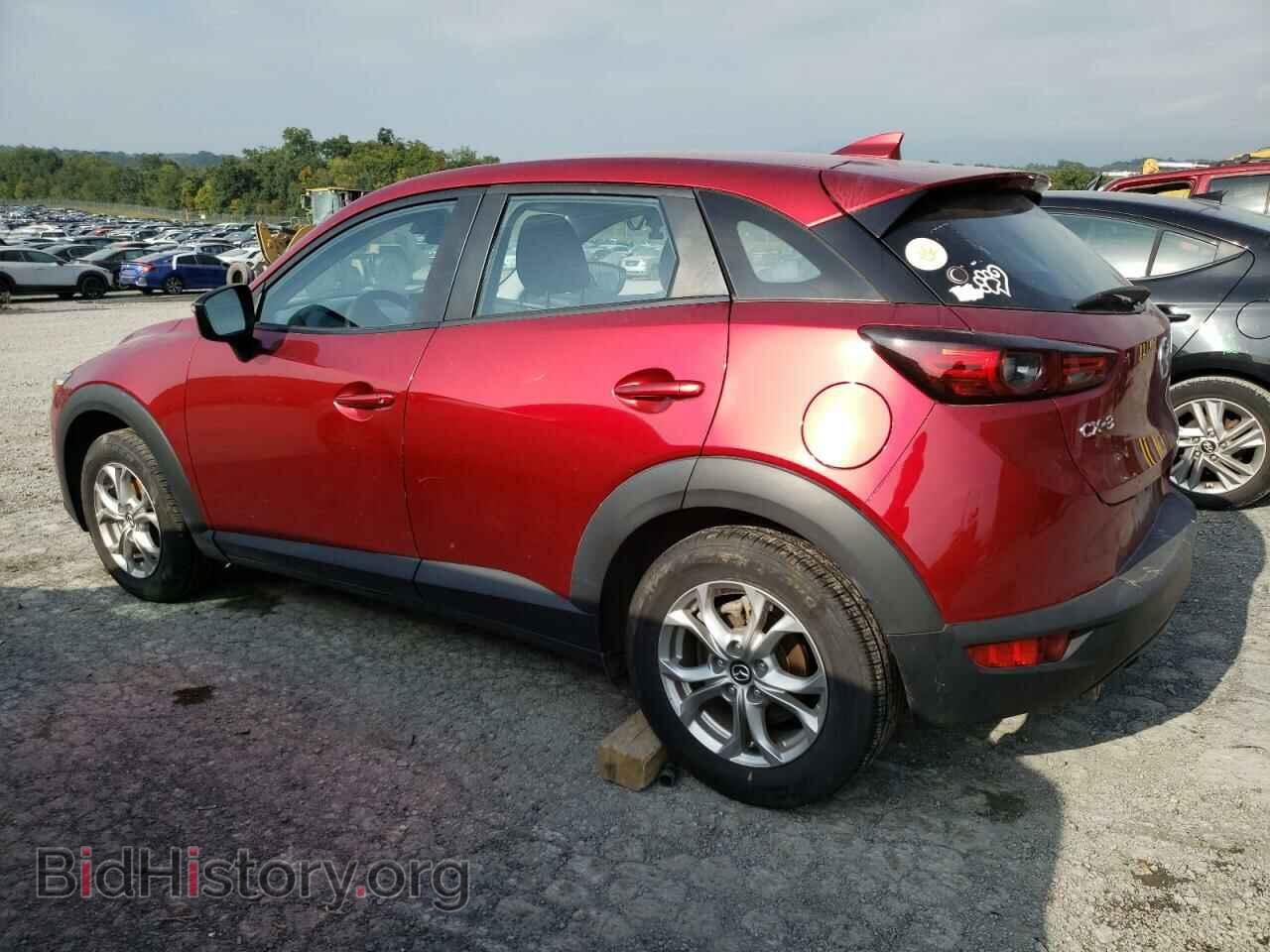 2021 MAZDA CX-3 - VIN: JM1DKDB76M1510320 - Фото 2