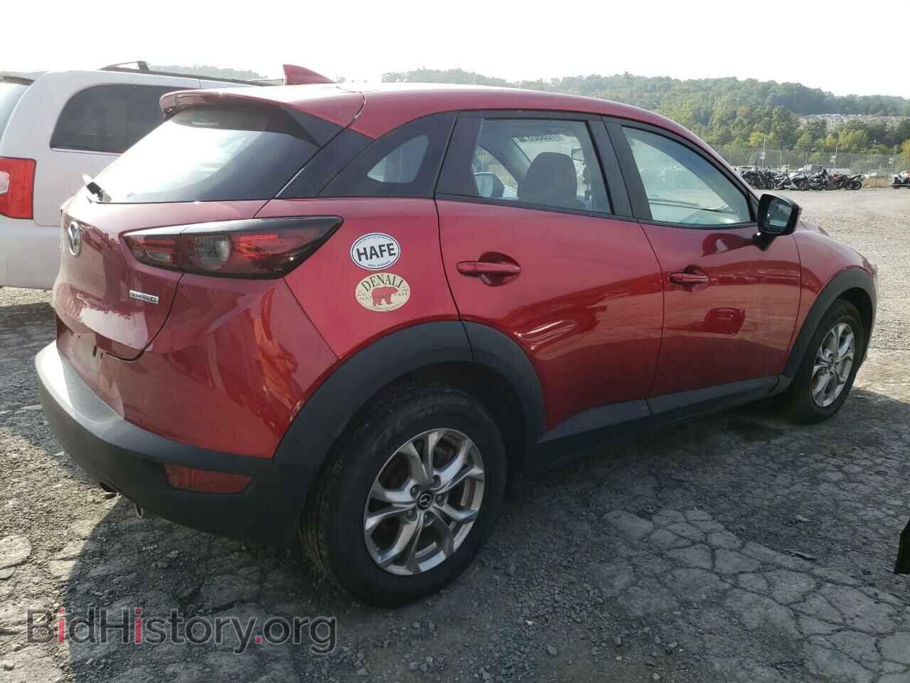 2021 MAZDA CX-3 - VIN: JM1DKDB76M1510320 - Фото 3