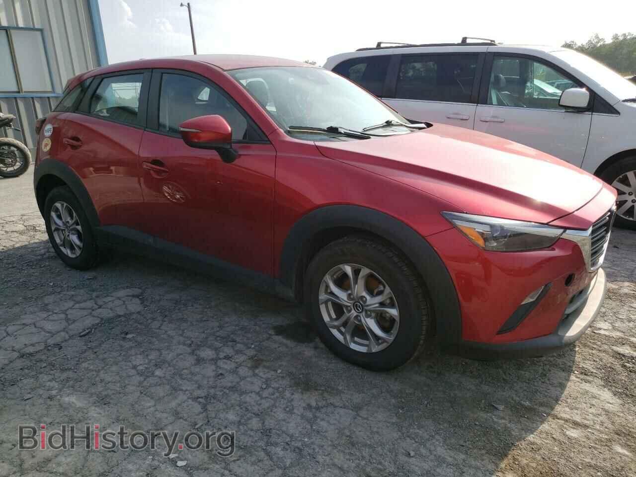 2021 MAZDA CX-3 - VIN: JM1DKDB76M1510320 - Фото 4