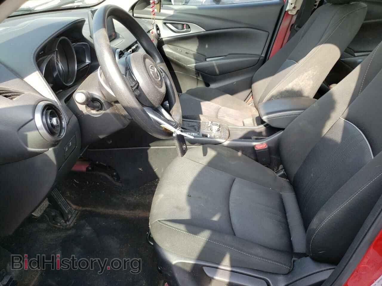 2021 MAZDA CX-3 - VIN: JM1DKDB76M1510320 - Фото 7