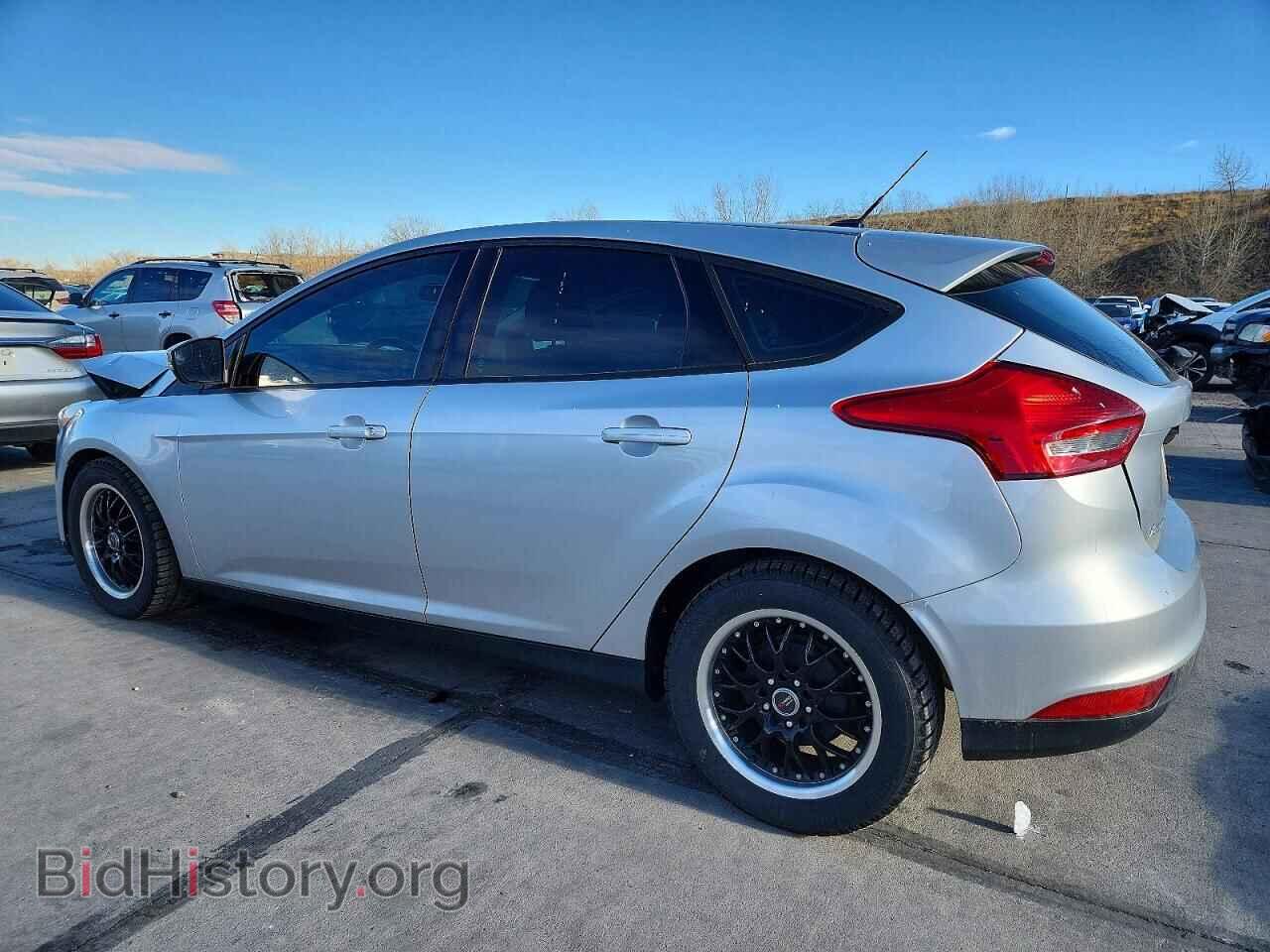 2017 FORD FOCUS - VIN: 1FADP3K25HL343027 - Фото 2