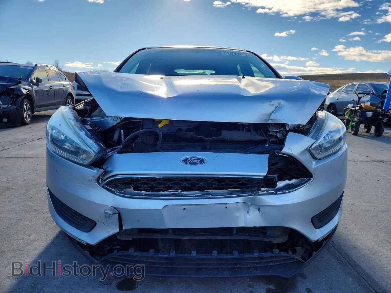 2017 FORD FOCUS - VIN: 1FADP3K25HL343027 - Фото 5