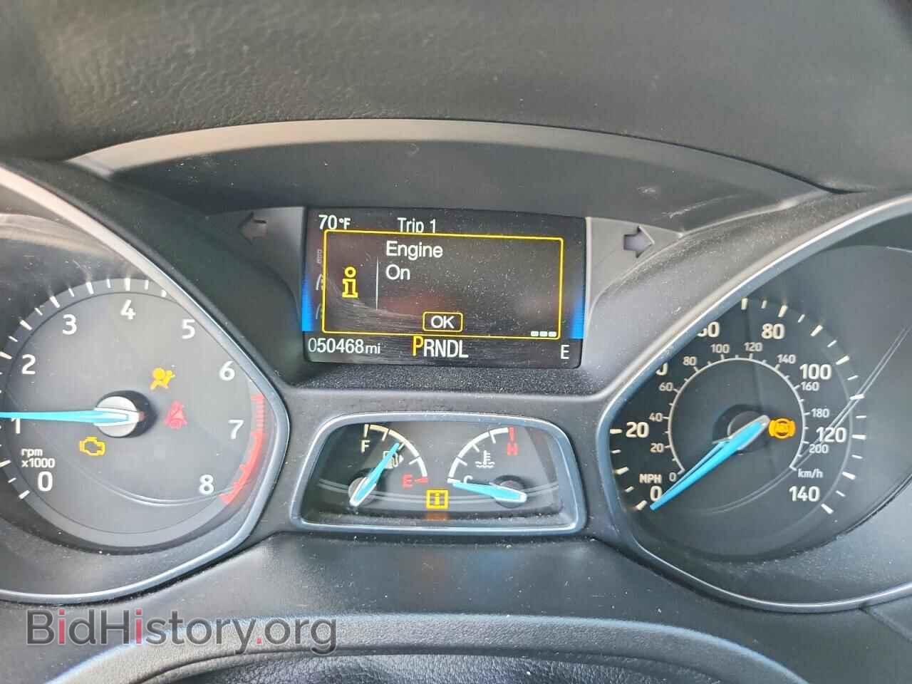 2017 FORD FOCUS - VIN: 1FADP3K25HL343027 - Фото 9