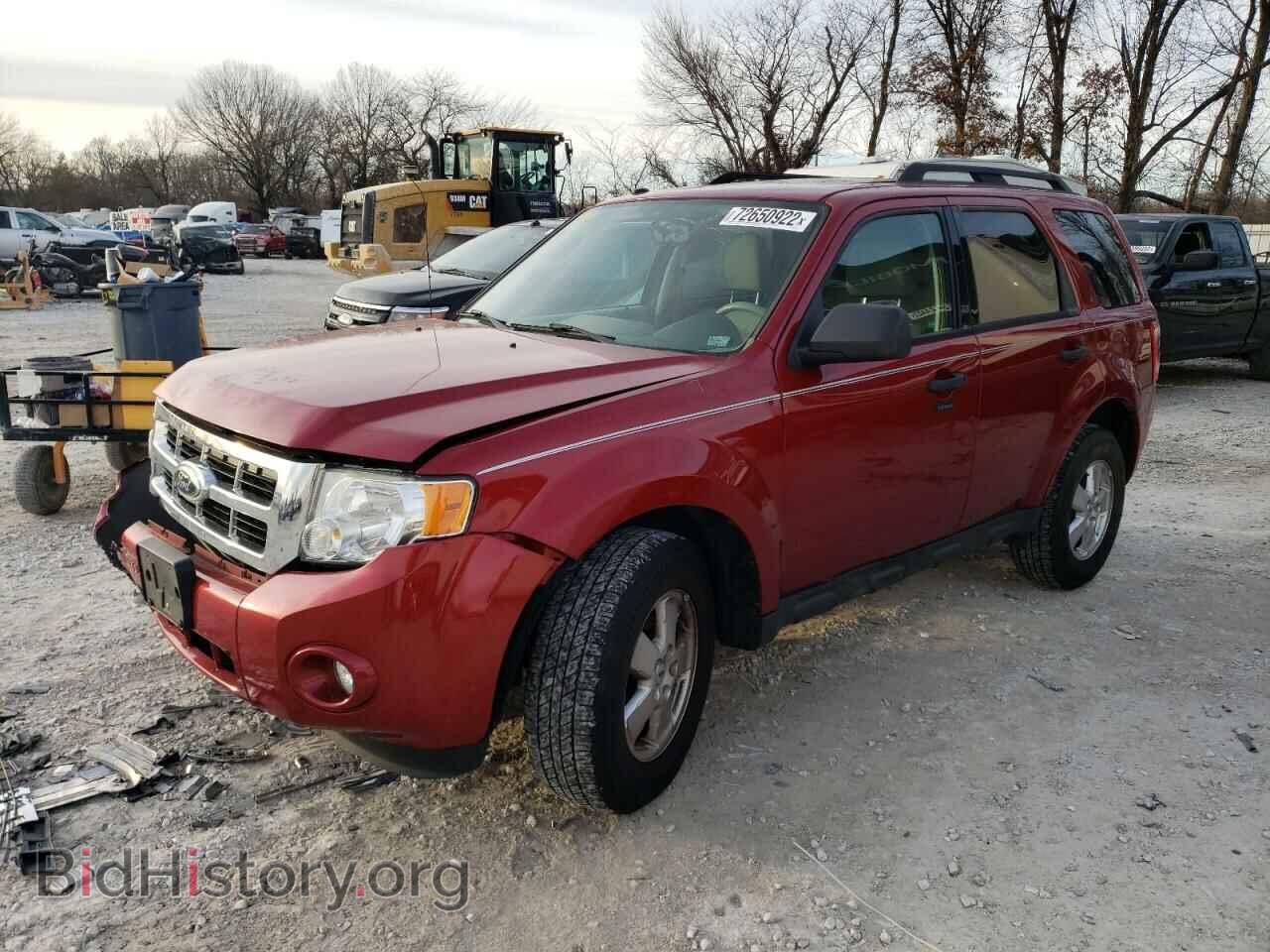 Фотография 1FMCU9D72CKB31173 - FORD ESCAPE 2012