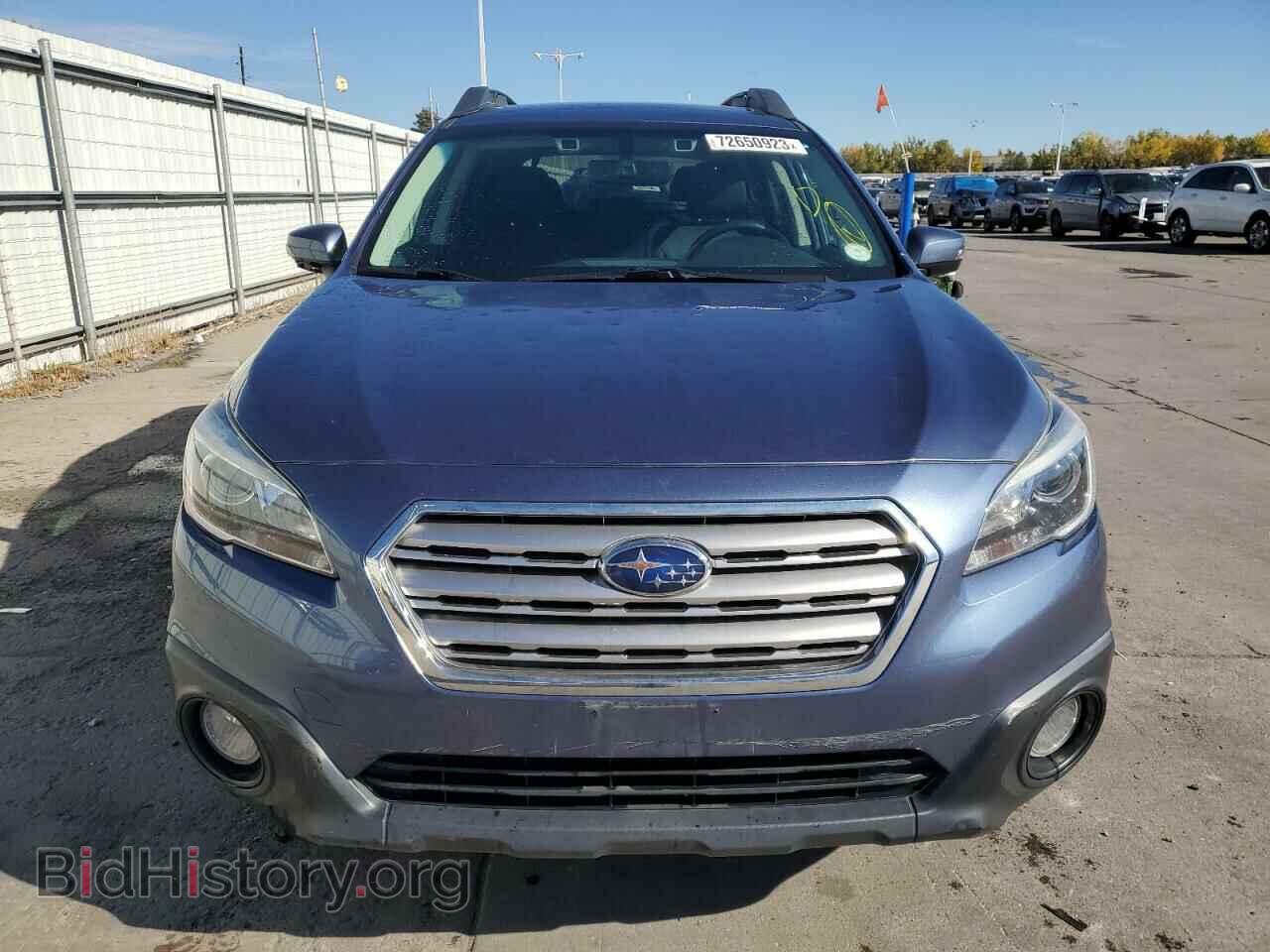 2017 SUBARU OUTBACK - VIN: 4S4BSAHC5H3346137 - Фото 5