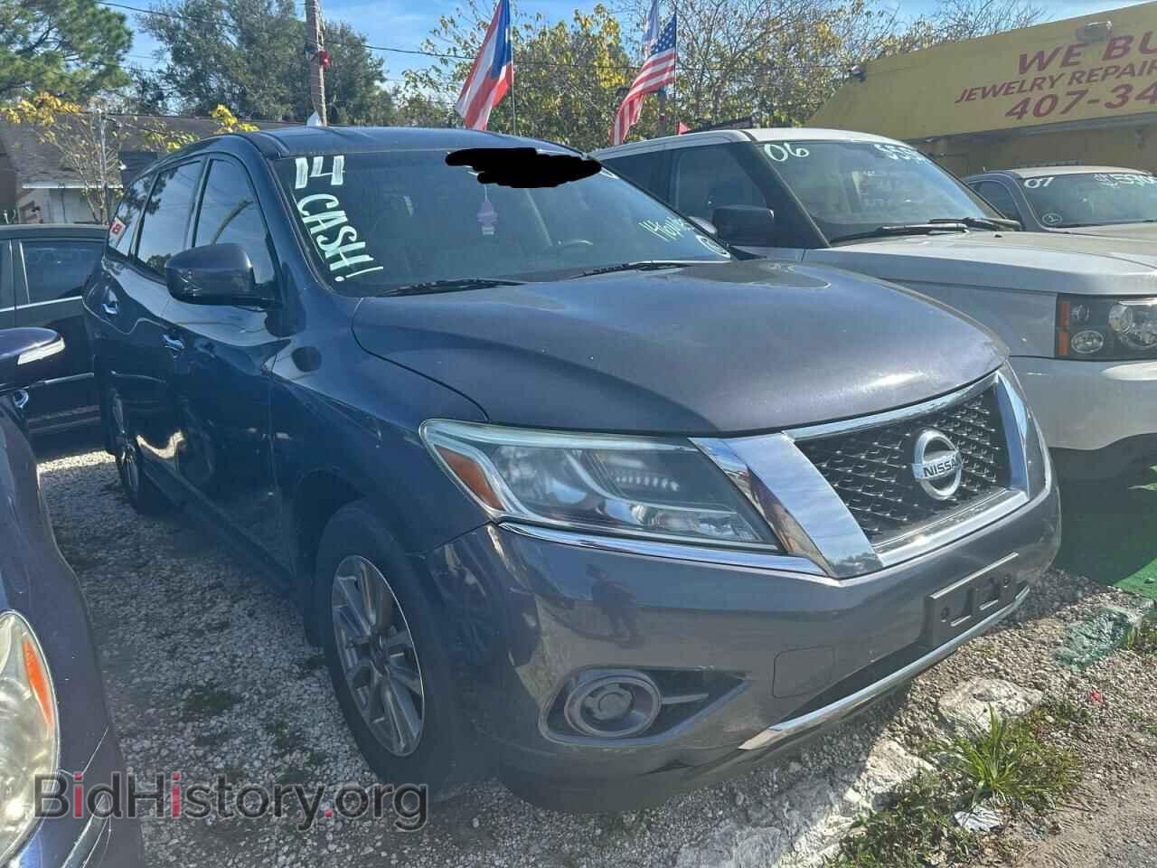 Photo 5N1AR2MN0EC731041 - NISSAN PATHFINDER 2014