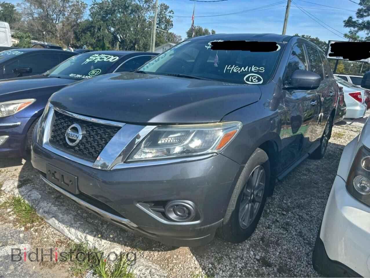2014 NISSAN PATHFINDER - VIN: 5N1AR2MN0EC731041 - Фото 2