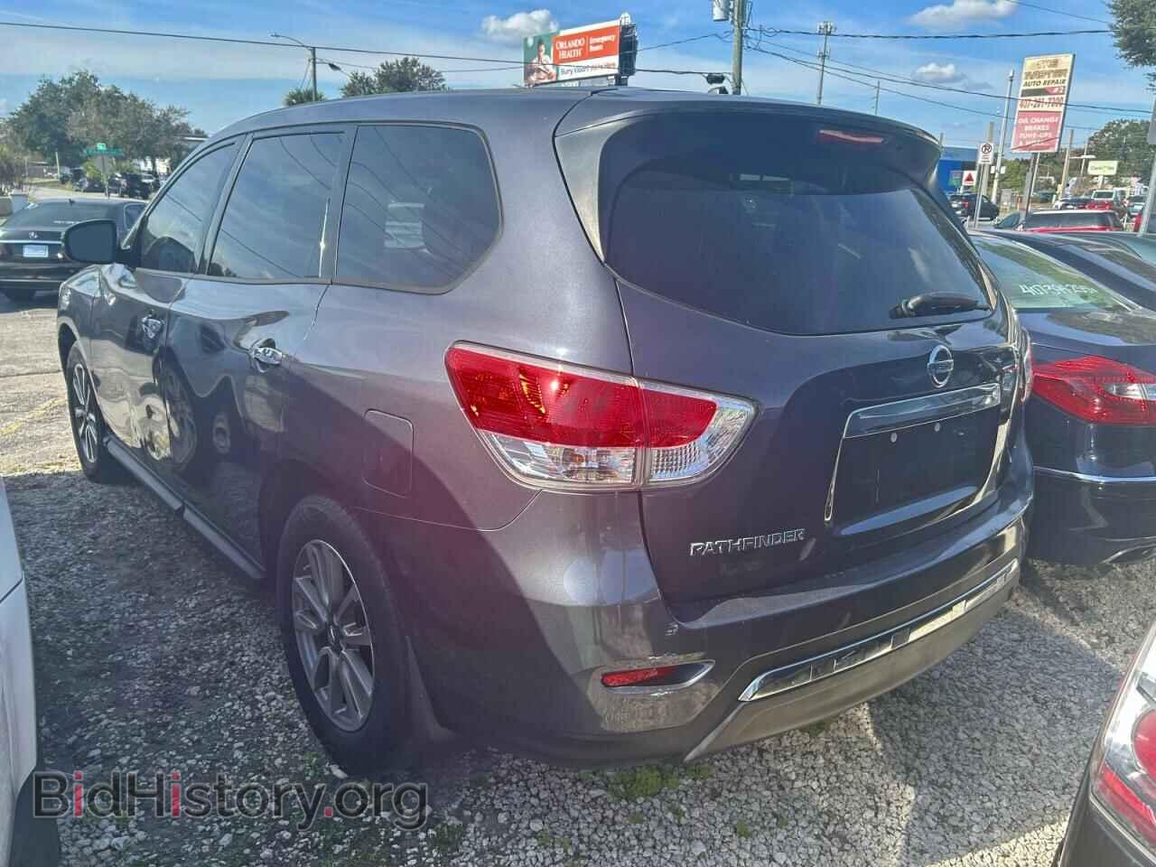 2014 NISSAN PATHFINDER - VIN: 5N1AR2MN0EC731041 - Фото 3