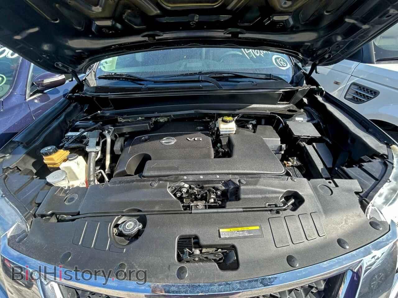 2014 NISSAN PATHFINDER - VIN: 5N1AR2MN0EC731041 - Фото 7