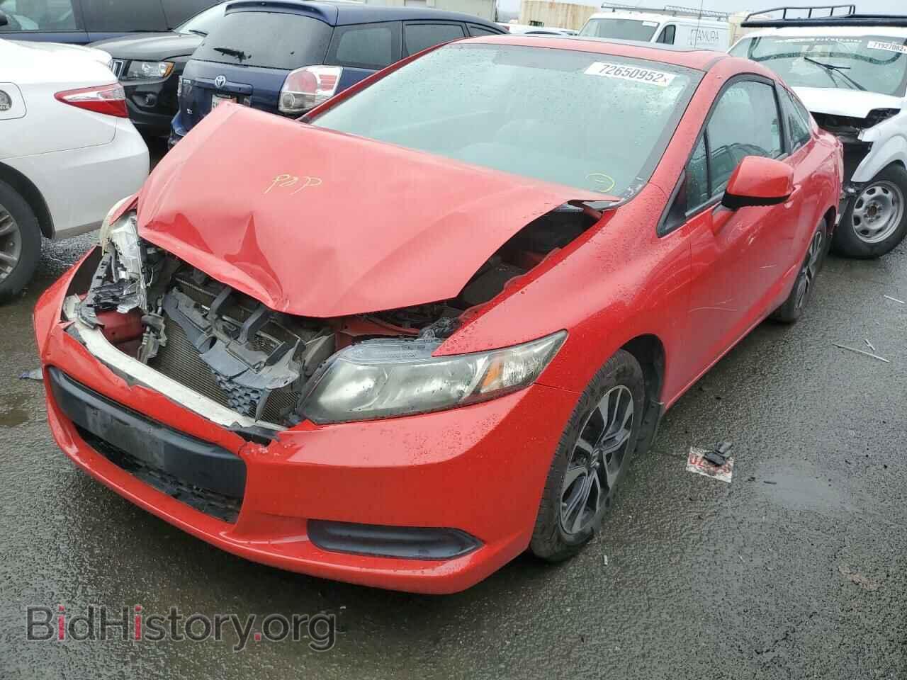 Фотография 2HGFG3B84DH531246 - HONDA CIVIC 2013