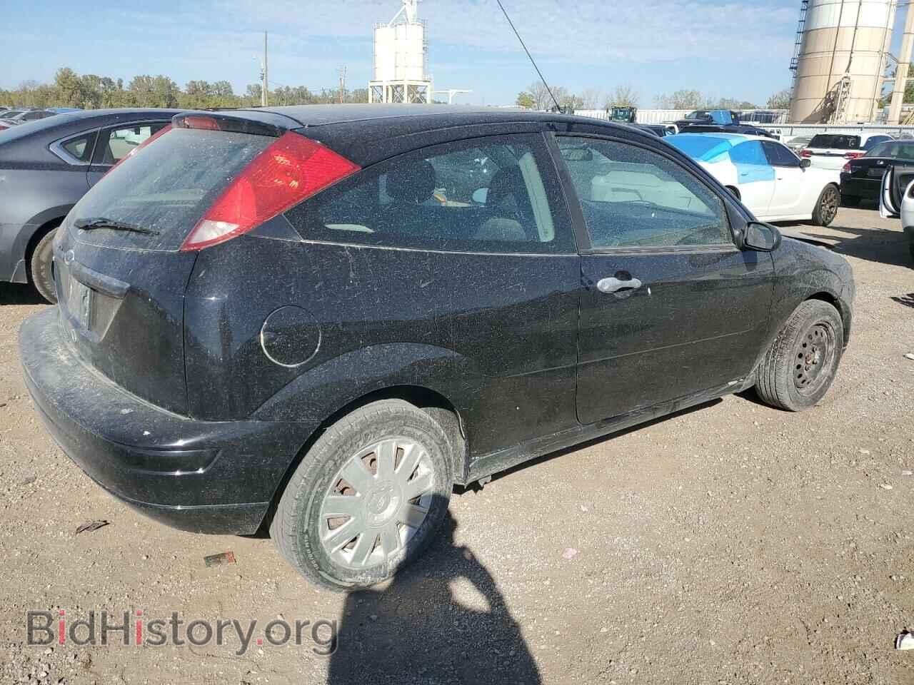 2007 FORD FOCUS - VIN: 1FAFP31N27W172478 - Фото 3