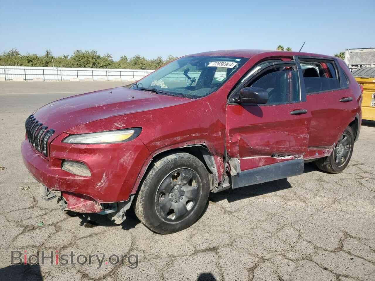 Photo 1C4PJLAB5GW355752 - JEEP GRAND CHER 2016