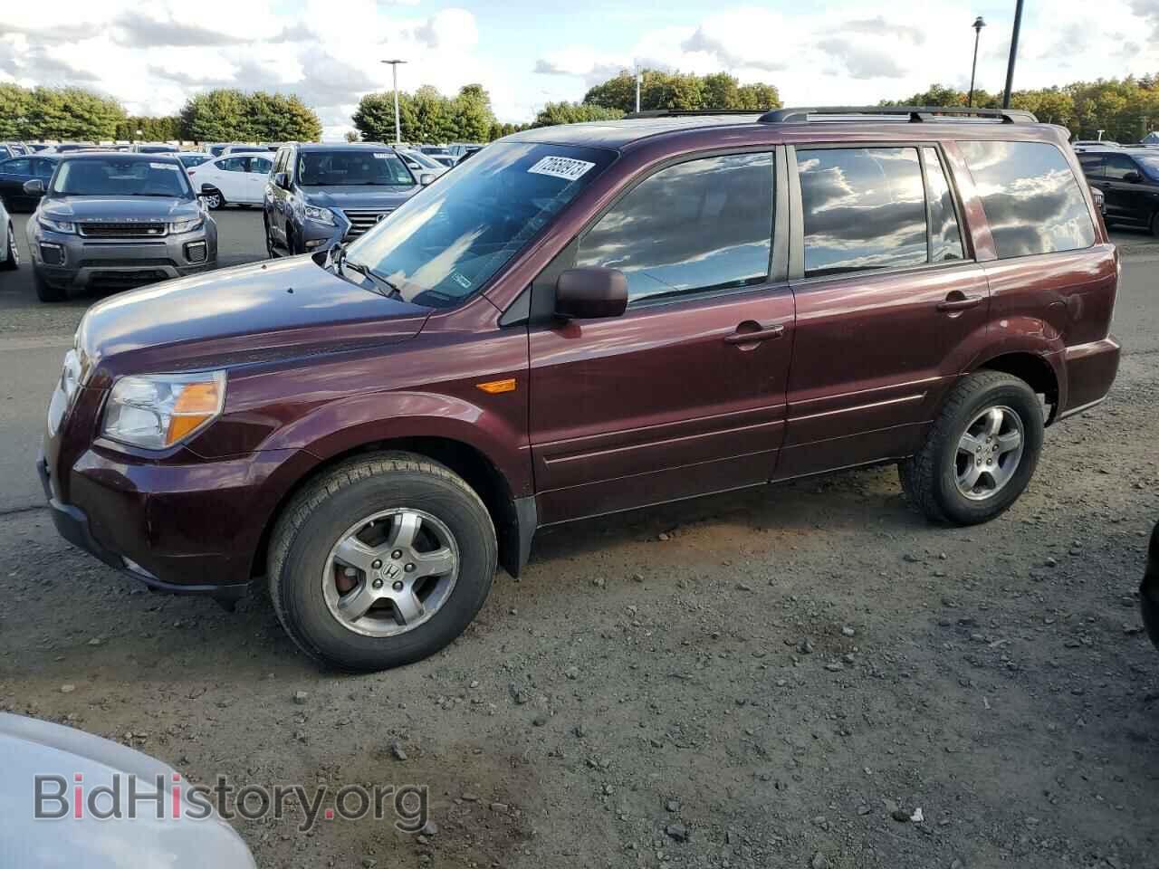 Photo 2HKYF185X7H532182 - HONDA PILOT 2007
