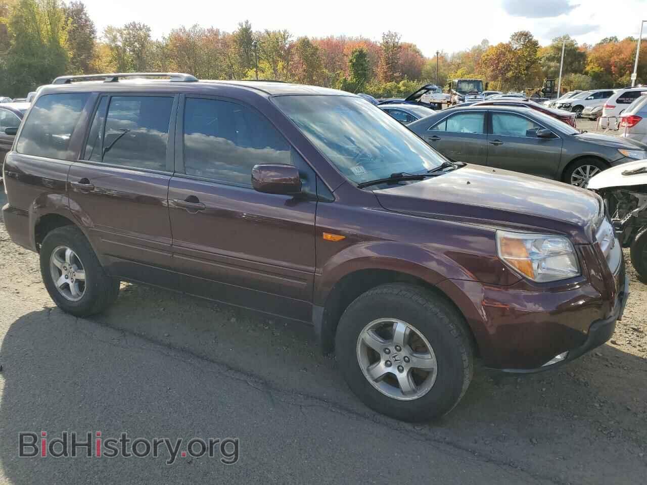 2007 HONDA PILOT - VIN: 2HKYF185X7H532182 - Фото 4