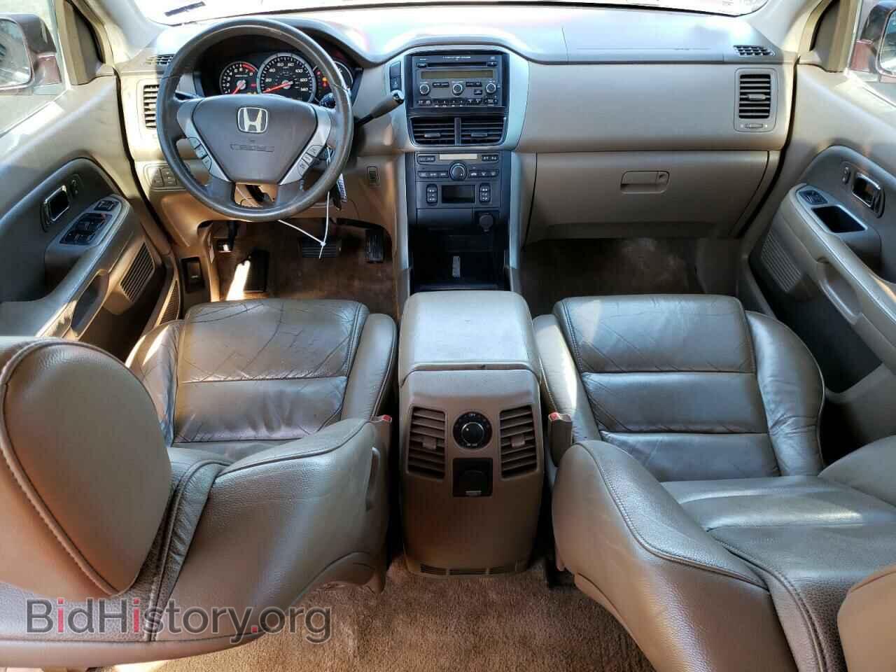2007 HONDA PILOT - VIN: 2HKYF185X7H532182 - Фото 8