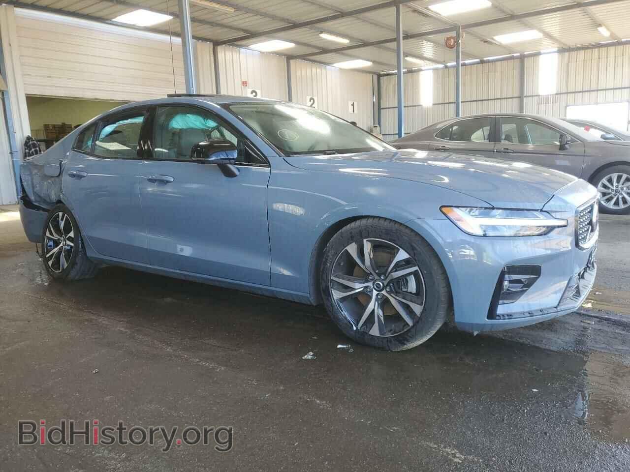 2024 VOLVO S60 CORE - VIN: 7JRL12FK1RG320559 - Фото 4