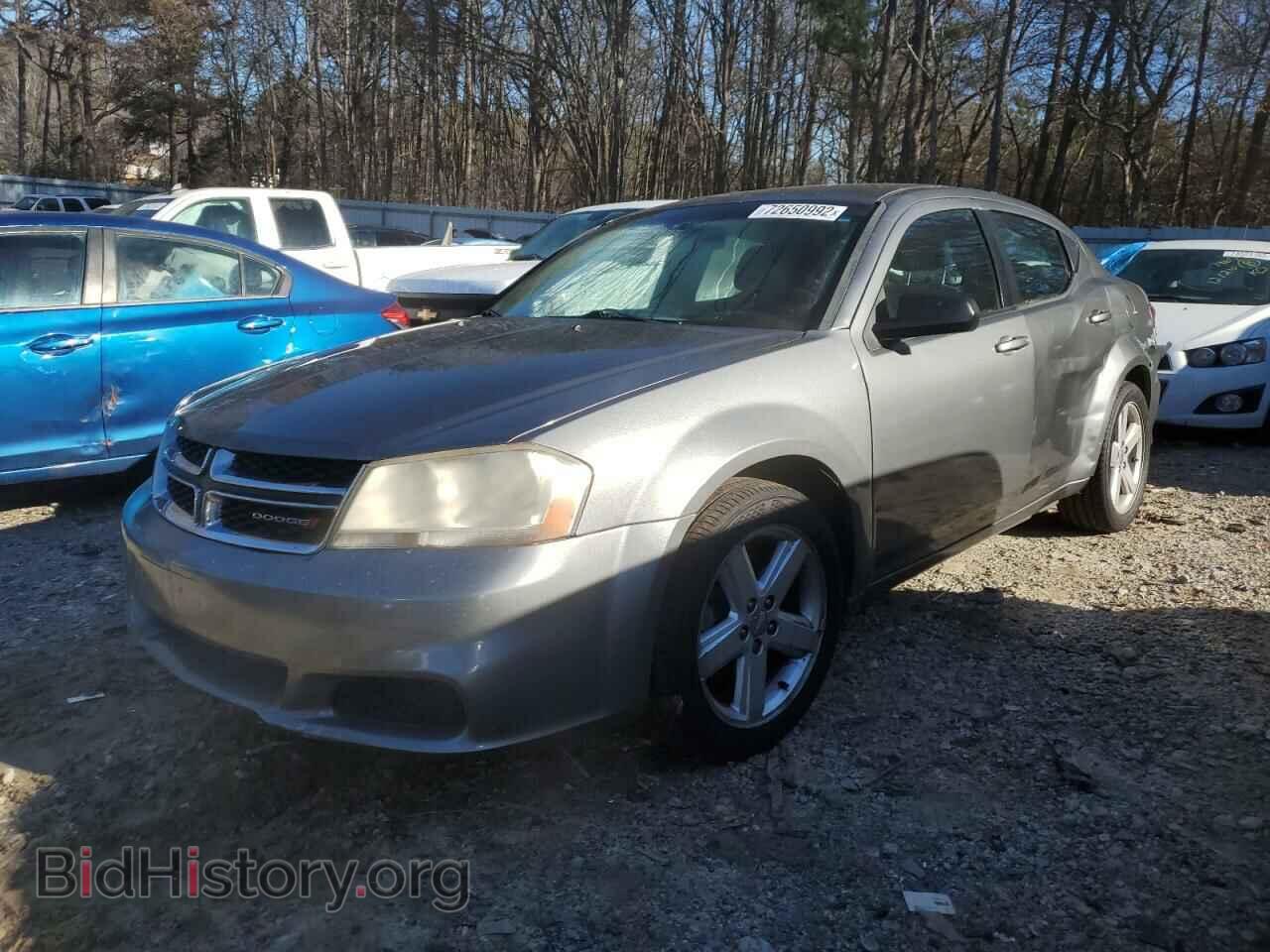 Photo 1C3CDZAB5DN551995 - DODGE AVENGER 2013