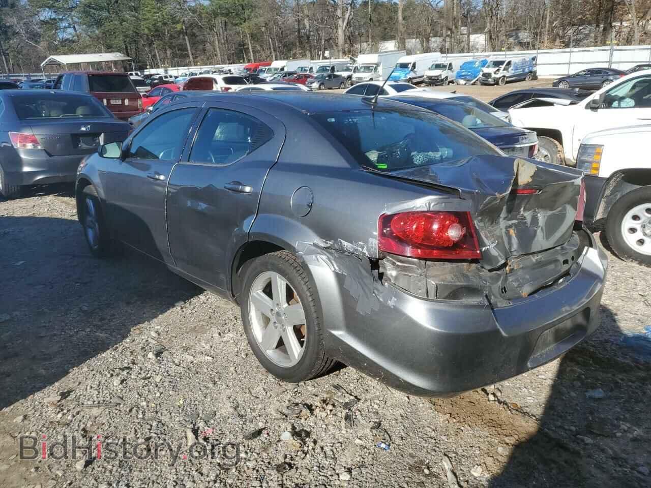 2013 DODGE AVENGER - VIN: 1C3CDZAB5DN551995 - Фото 2