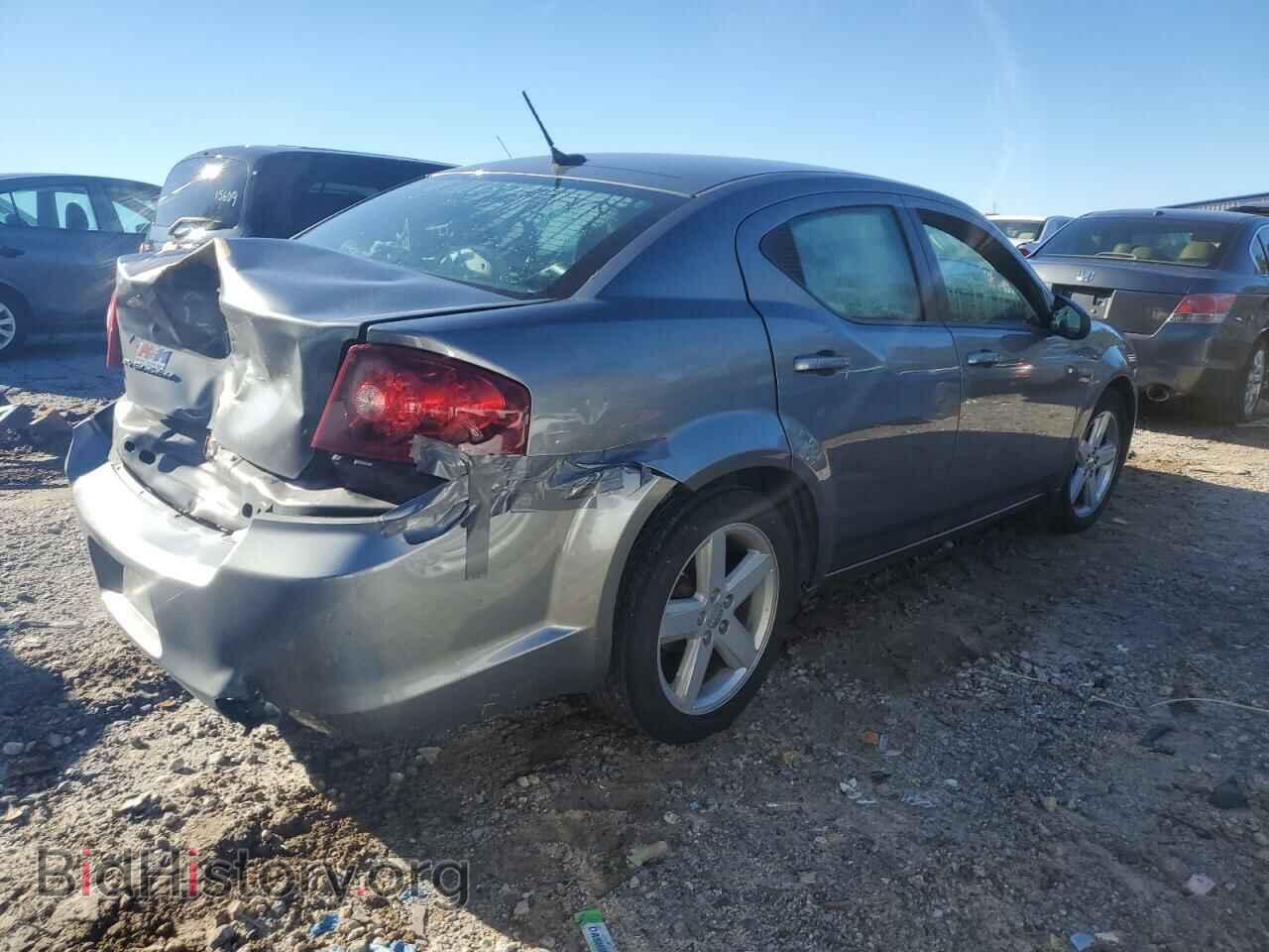 2013 DODGE AVENGER - VIN: 1C3CDZAB5DN551995 - Фото 3