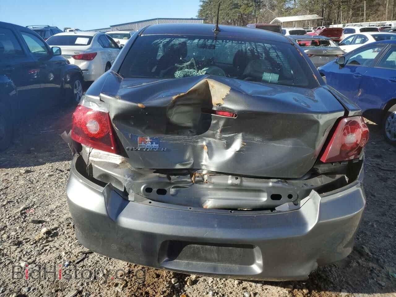 2013 DODGE AVENGER - VIN: 1C3CDZAB5DN551995 - Фото 6