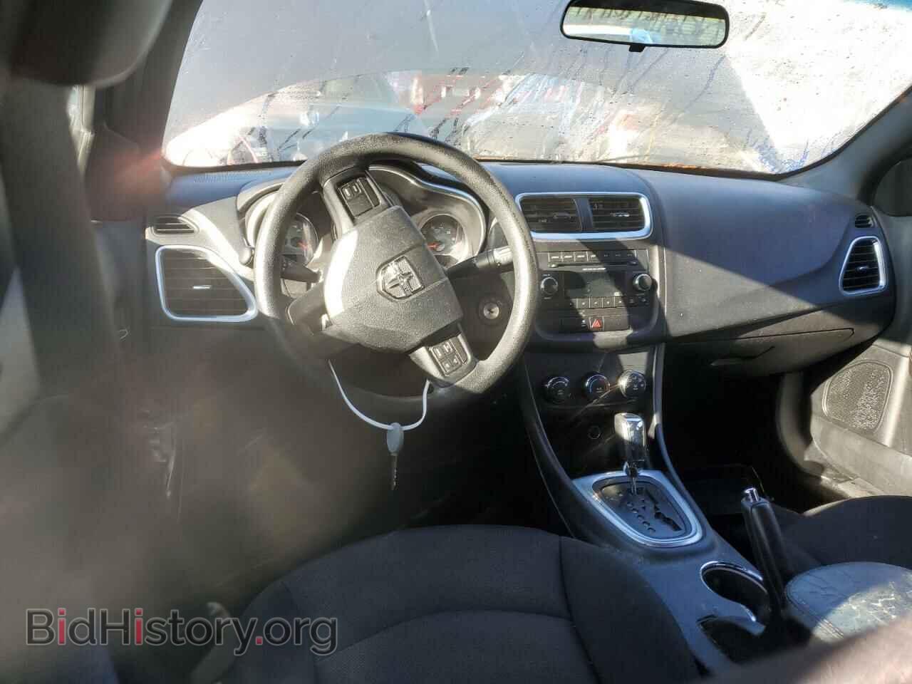 2013 DODGE AVENGER - VIN: 1C3CDZAB5DN551995 - Фото 8