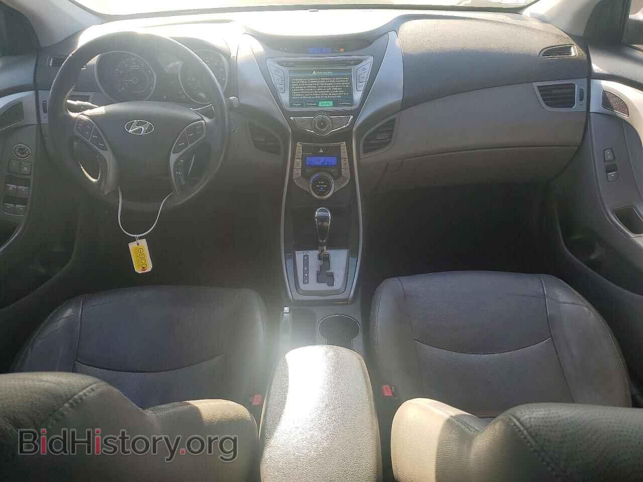 2013 HYUNDAI ELANTRA - VIN: KMHDH4AE8DU523630 - Фото 8