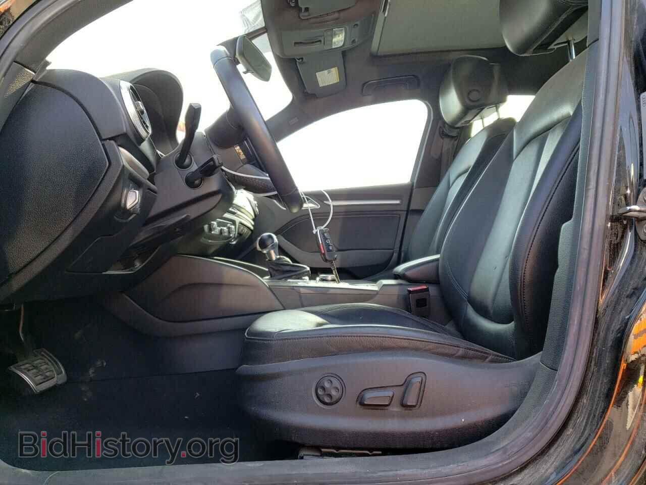 2018 AUDI A3 - VIN: WAUAUGFF2J1091696 - Фото 7