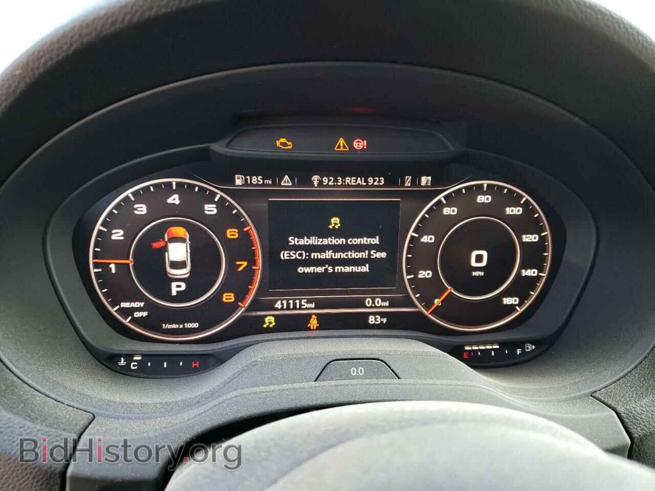 2018 AUDI A3 - VIN: WAUAUGFF2J1091696 - Фото 9