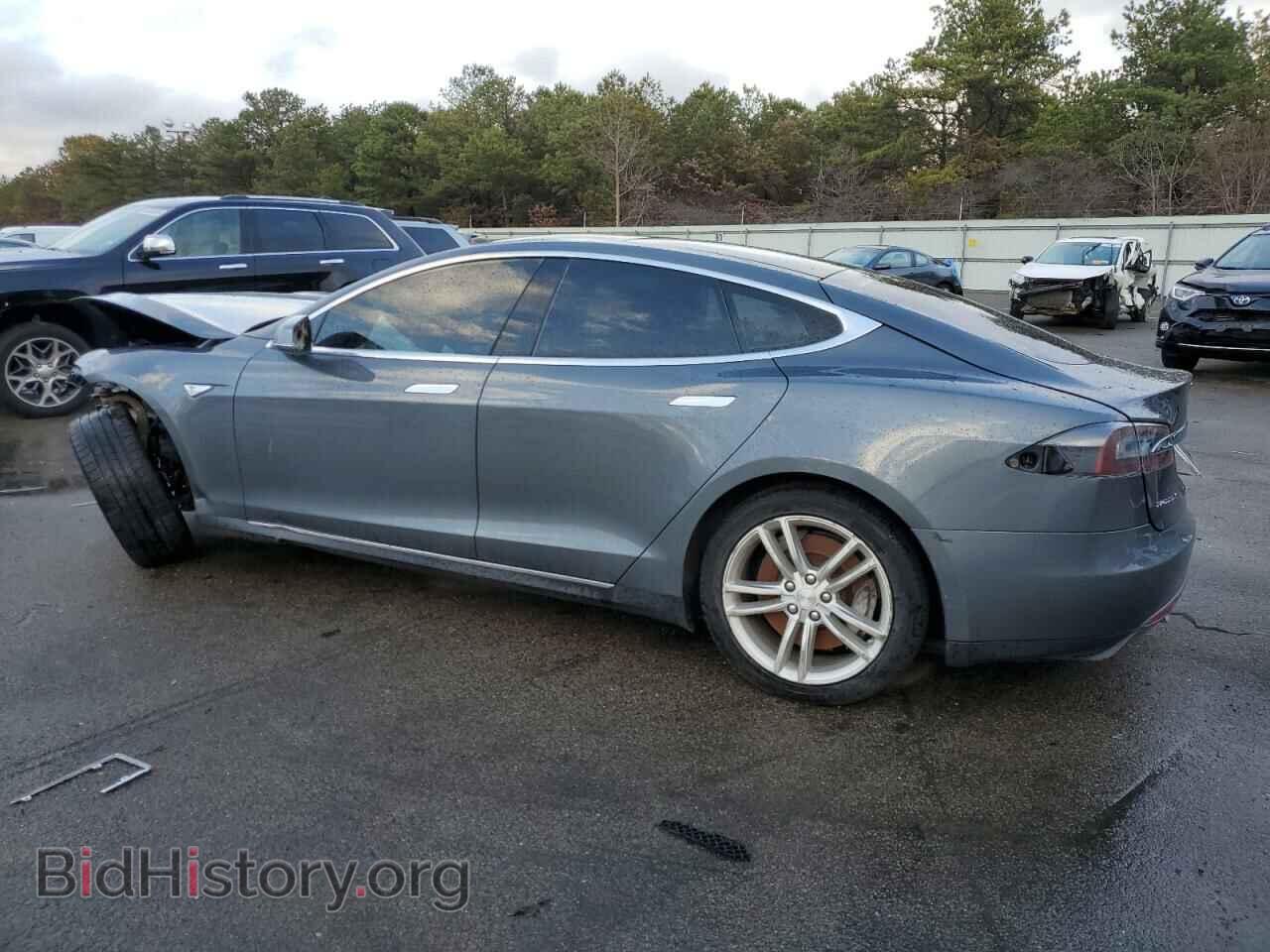 2013 TESLA MODEL S - VIN: 5YJSA1DP9DFP11738 - Photo 2