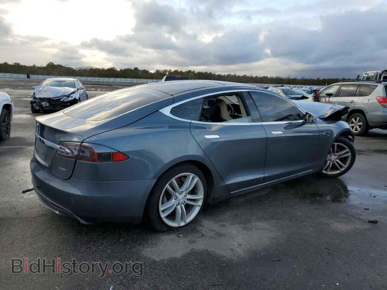 2013 TESLA MODEL S - VIN: 5YJSA1DP9DFP11738 - Photo 3