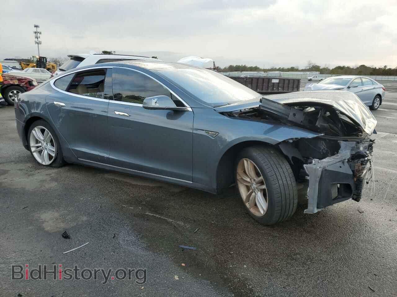 2013 TESLA MODEL S - VIN: 5YJSA1DP9DFP11738 - Photo 4