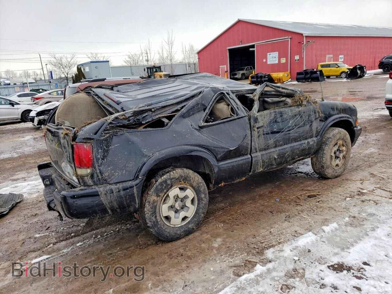 2005 CHEVROLET BLAZER - VIN: 1GNCT18X85K104721 - Фото 3