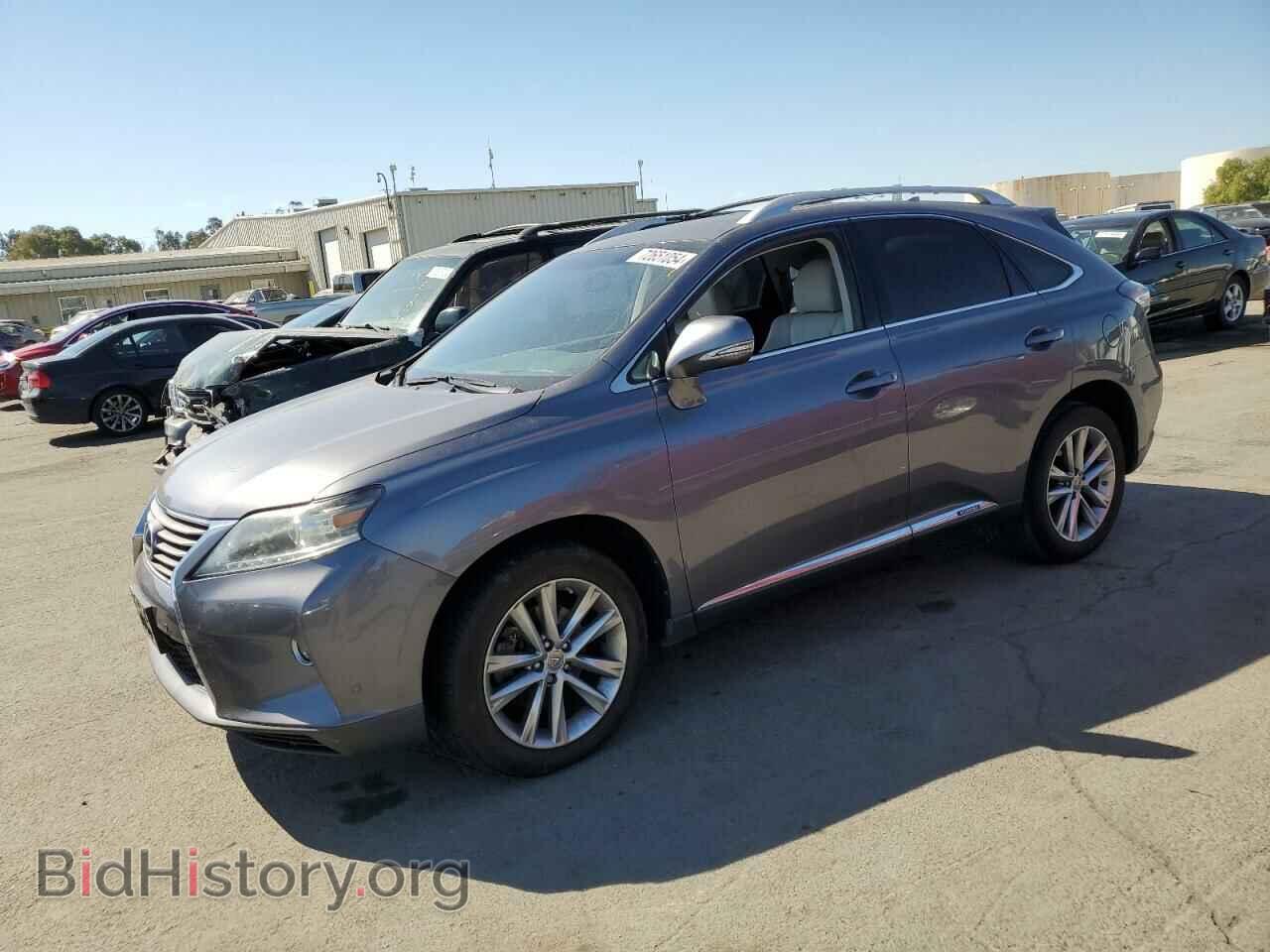 Photo 2T2BC1BA5FC006365 - LEXUS RX450 2015