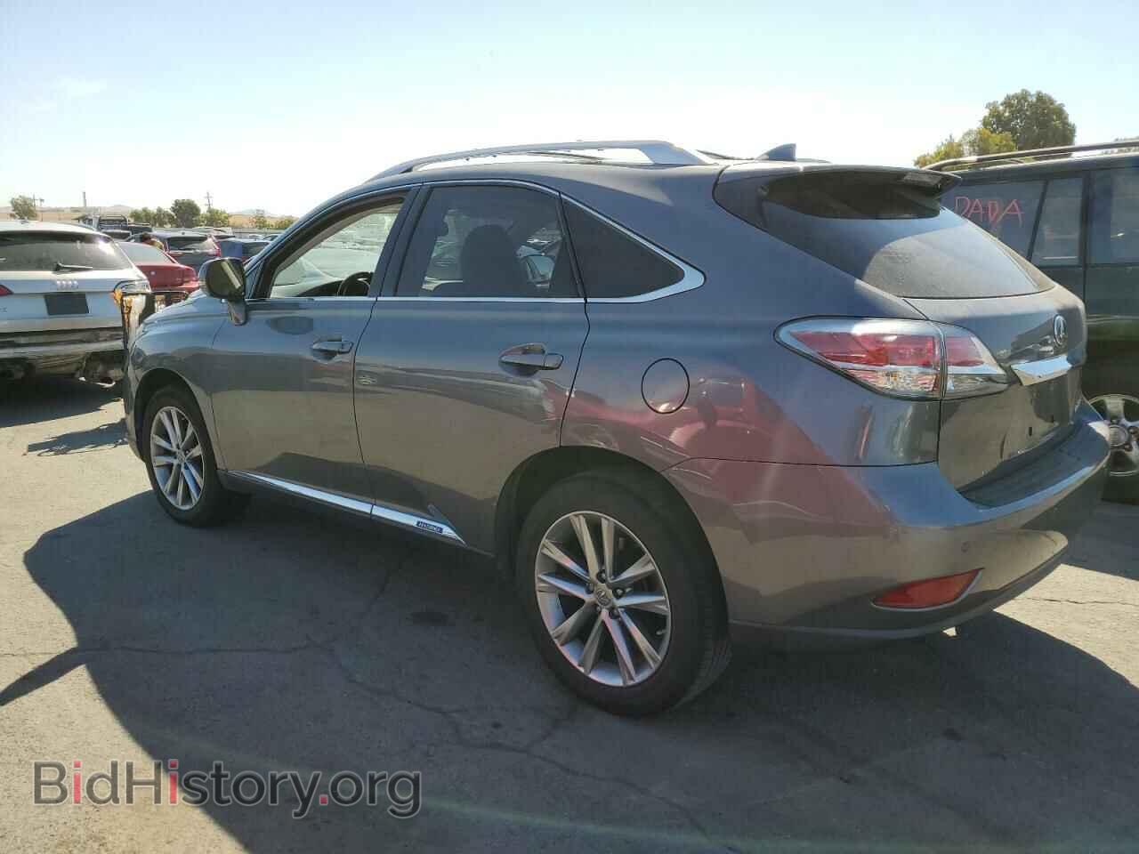 2015 LEXUS RX450 - VIN: 2T2BC1BA5FC006365 - Фото 2