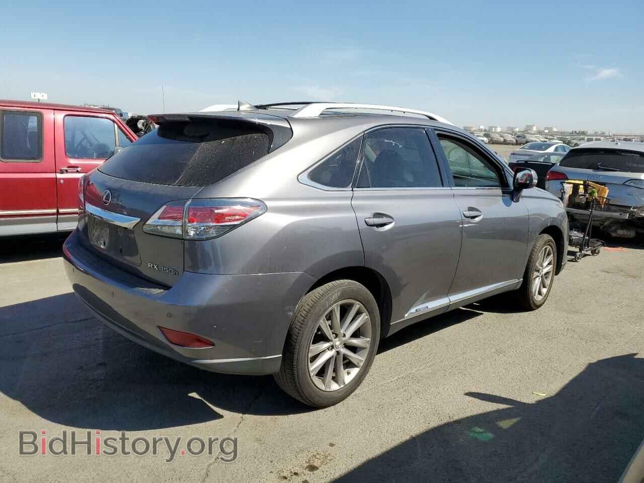 2015 LEXUS RX450 - VIN: 2T2BC1BA5FC006365 - Фото 3