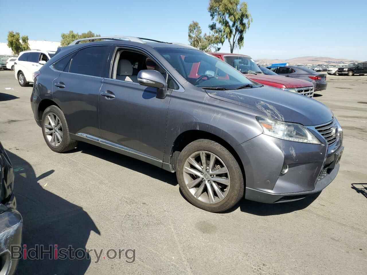 2015 LEXUS RX450 - VIN: 2T2BC1BA5FC006365 - Фото 4