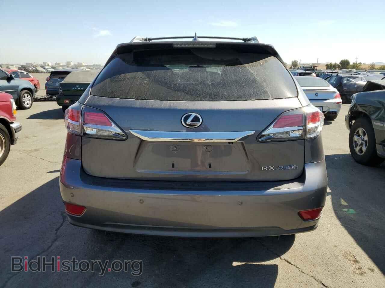 2015 LEXUS RX450 - VIN: 2T2BC1BA5FC006365 - Фото 6