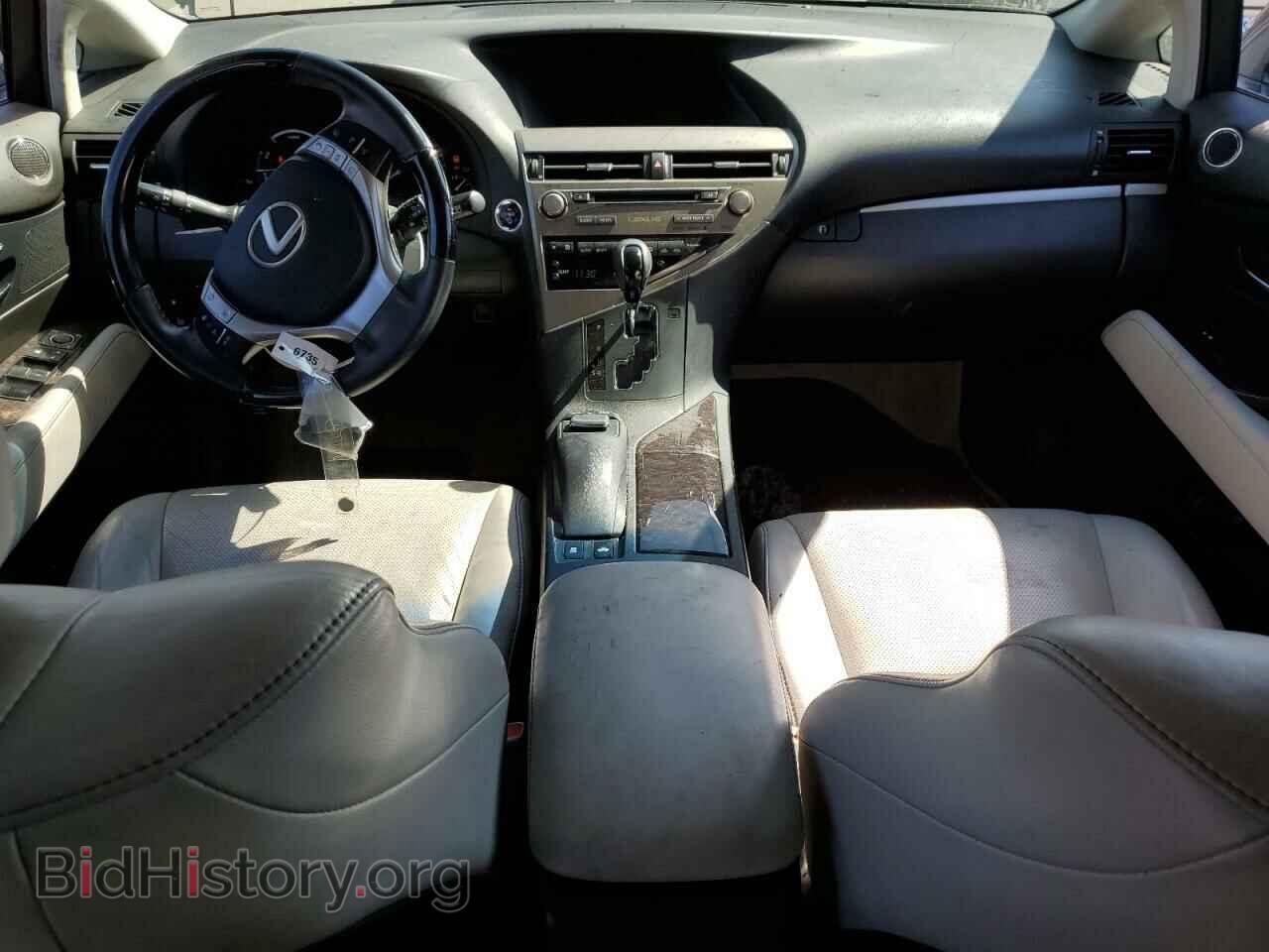 2015 LEXUS RX450 - VIN: 2T2BC1BA5FC006365 - Фото 8