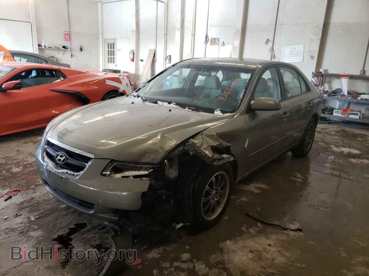 Photo 5NPET46C98H361439 - HYUNDAI SONATA 2008