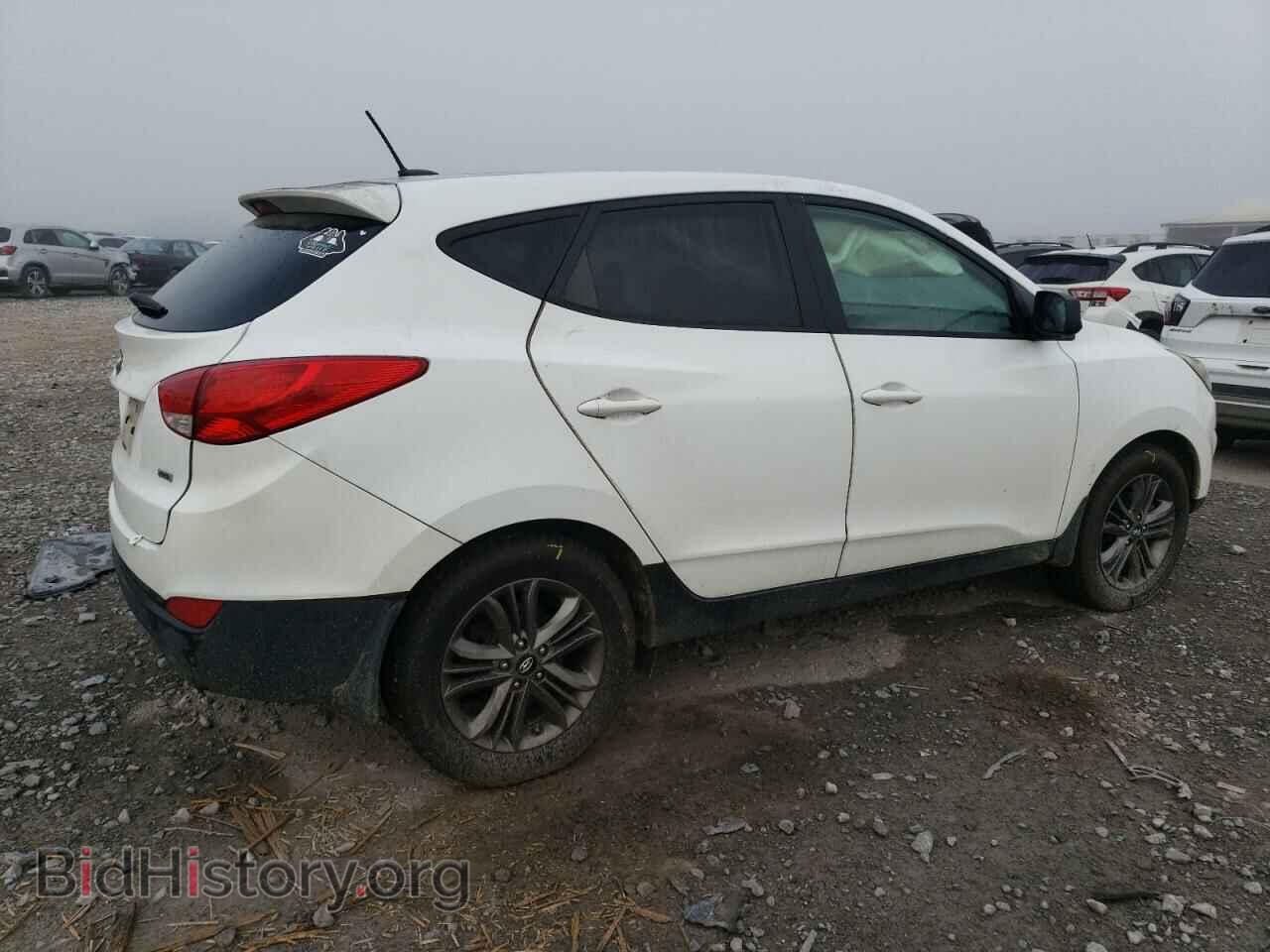 2014 HYUNDAI TUCSON - VIN: KM8JTCAF3EU890120 - Фото 3