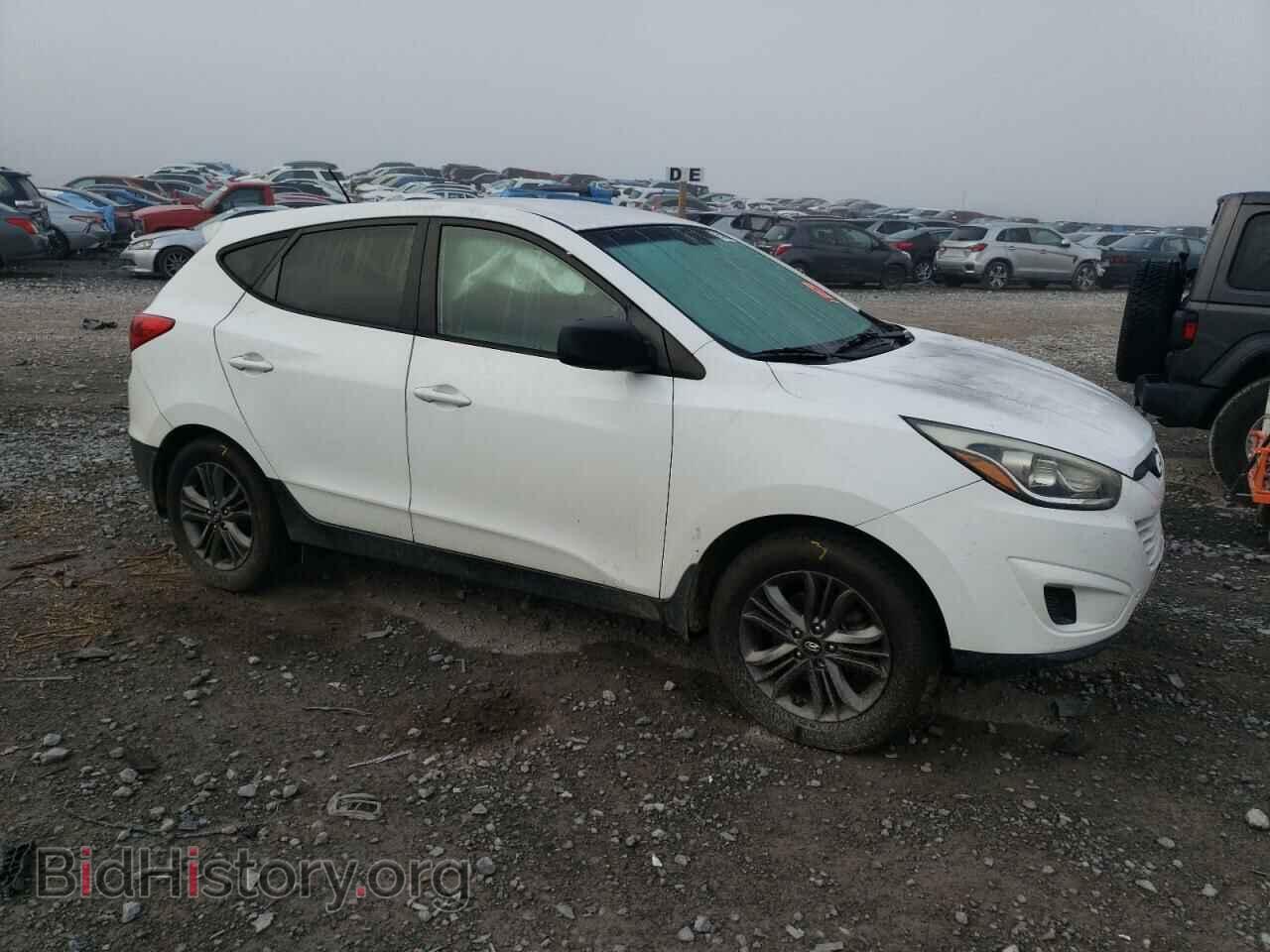 2014 HYUNDAI TUCSON - VIN: KM8JTCAF3EU890120 - Фото 4