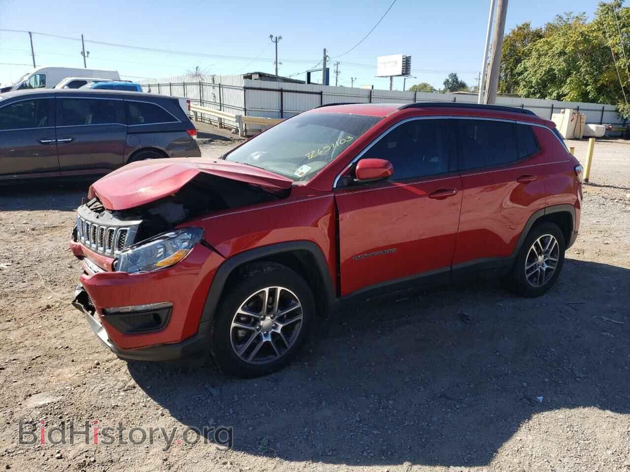 Фотография 3C4NJCBB5LT142886 - JEEP COMPASS 2020