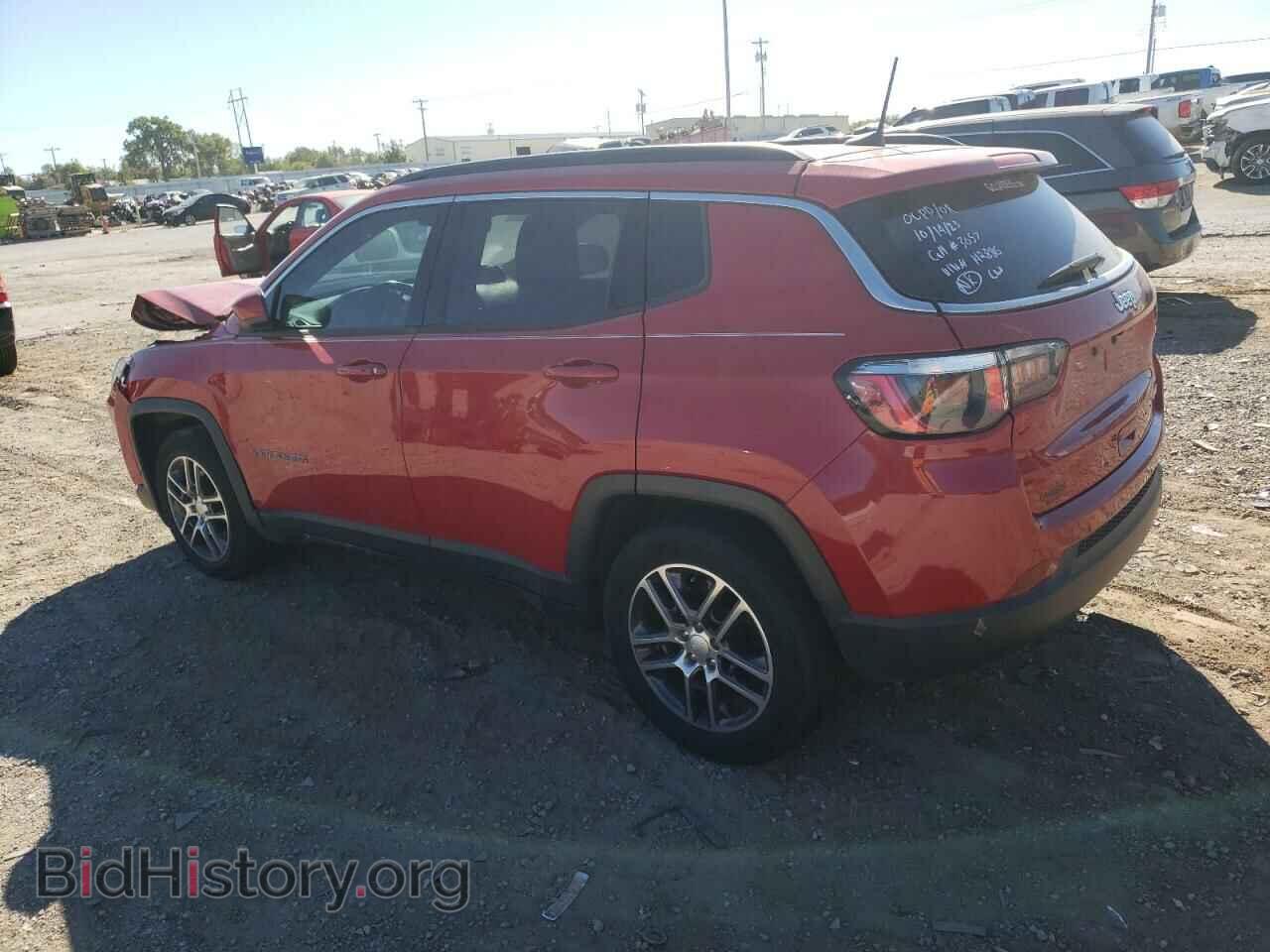 2020 JEEP COMPASS - VIN: 3C4NJCBB5LT142886 - Photo 2