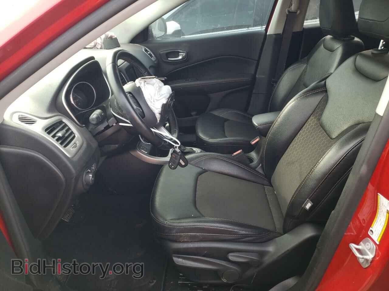2020 JEEP COMPASS - VIN: 3C4NJCBB5LT142886 - Photo 7