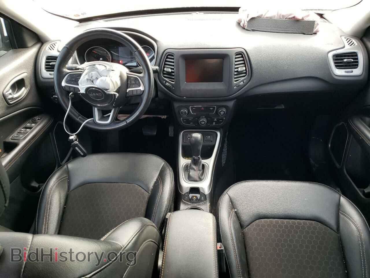 2020 JEEP COMPASS - VIN: 3C4NJCBB5LT142886 - Photo 8